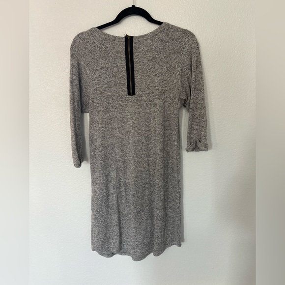 Alya Gray Sweater Dress Size Small - Picture 3 of 4